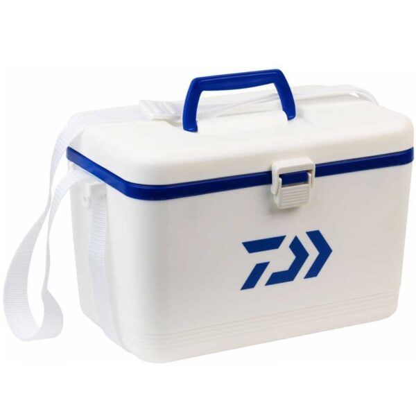 Nevera DAIWA para cebos BLANCA