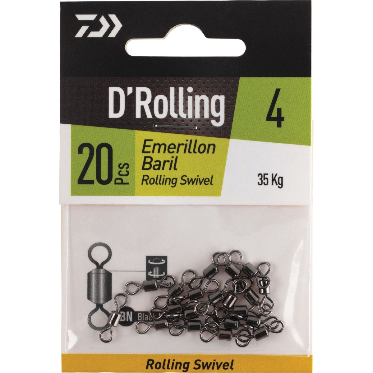 Emerillones D'Rolling DAIWA