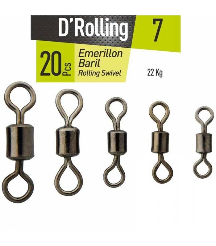 Emerillones D'Rolling DAIWA