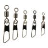 EMERILLONES DAIWA CON MOSQUETÓN SNAP SWIVEL "R"
