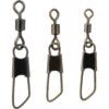 EMERILLONES DAIWA CON MOSQUETÓN SNAP SWIVEL "R"