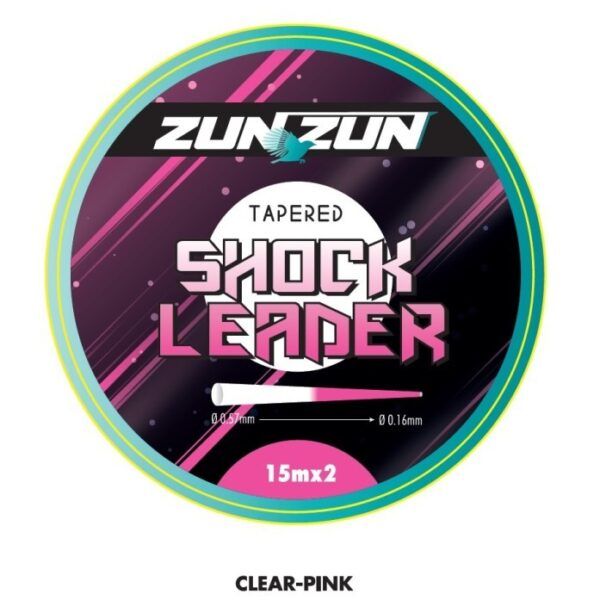 Puentes de Línea ZunZun SHOCK LEADER ROJO 2un.