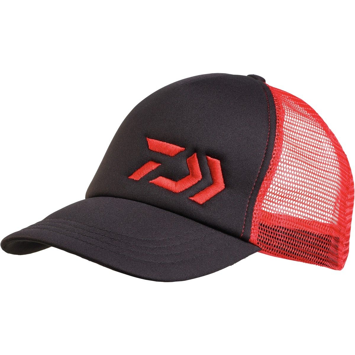 GORRA DAIWA NEGRA Y ROJA