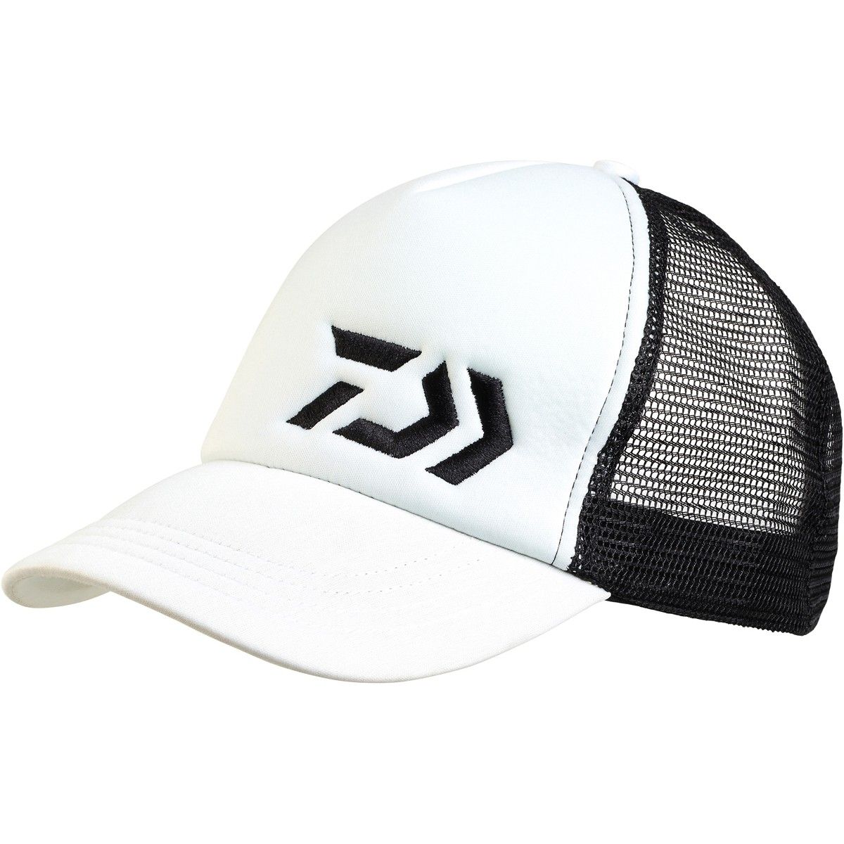 GORRA DAIWA BLANCA Y NEGRA