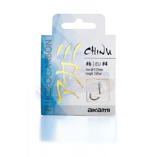 Anzuelo Montado Akami Chinu Fluocarbon