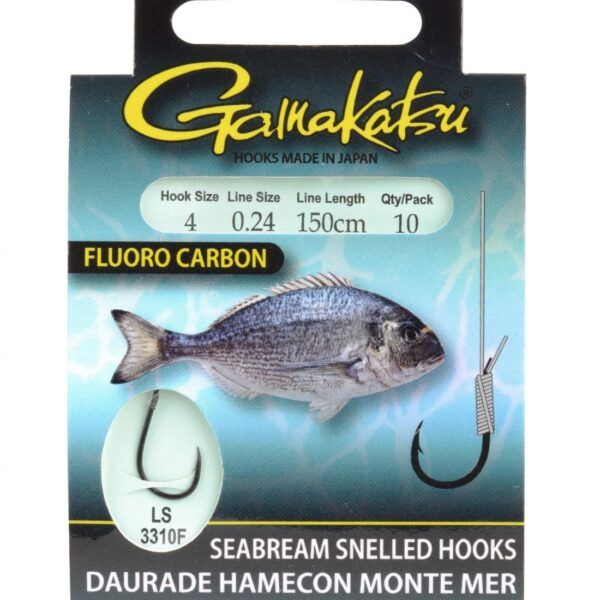 Anzuelos Montados Gamakatsu LS3310F