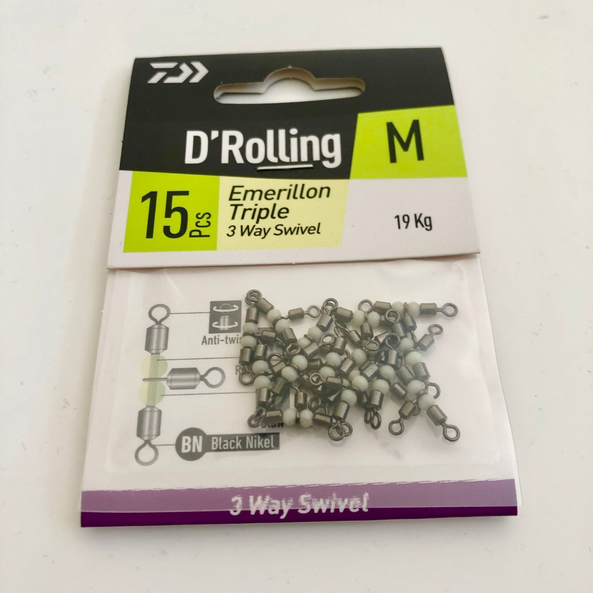 Emerillón Rolling Daiwa NZON Enganche Rápido Feeder 10 - Tiendas De Pesca