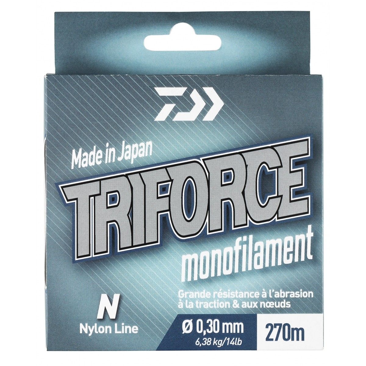 Hilo Daiwa TRIFORCE Transparente