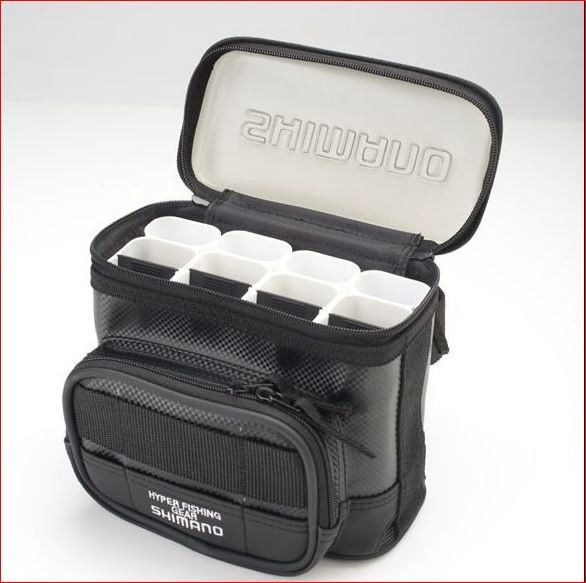 Bolso/Riñónera Porta Señuelos SHIMANO Lure Case