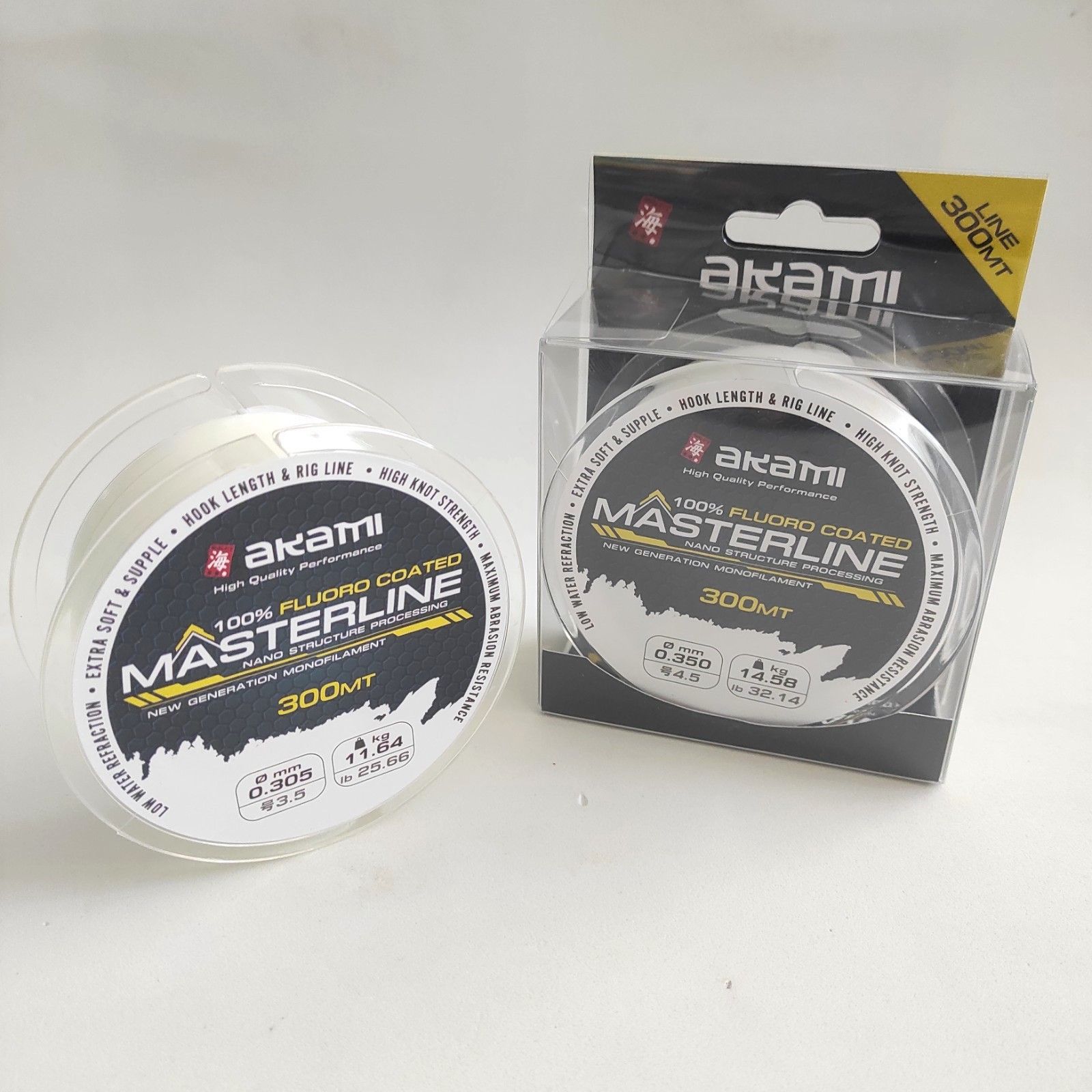 Hilo AKAMI MASTERLINE 300 Mts.