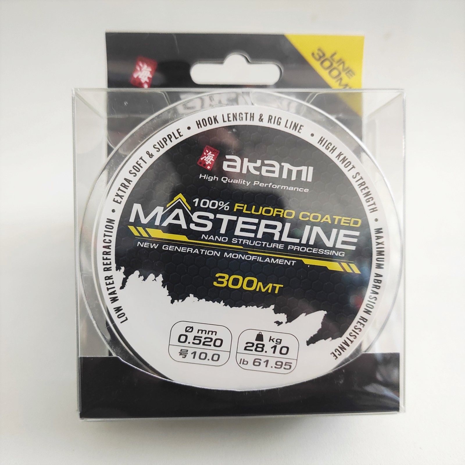 Hilo AKAMI MASTERLINE 300 Mts.