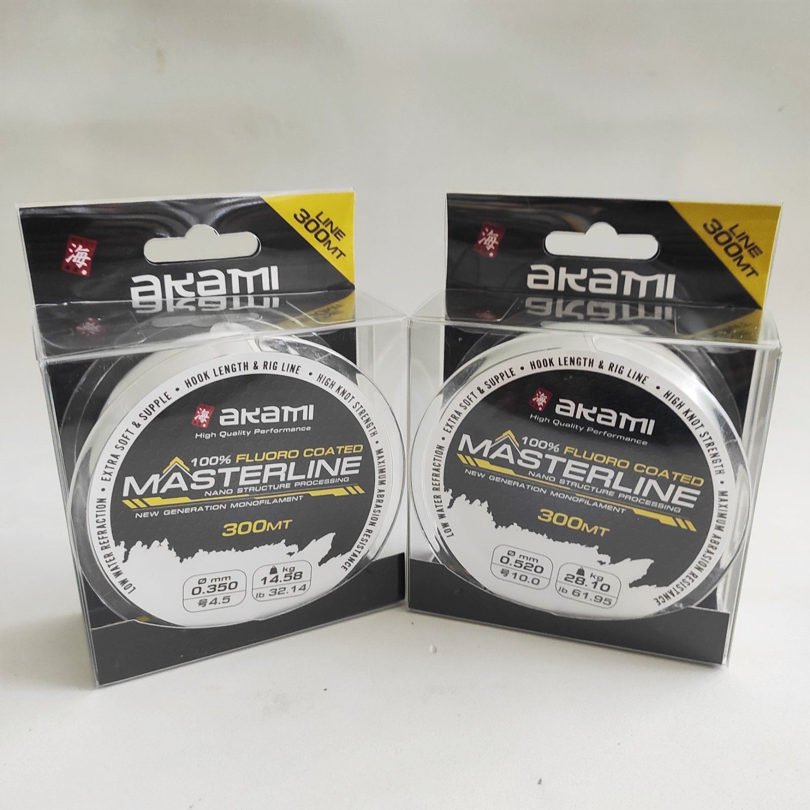 Hilo AKAMI MASTERLINE 300 Mts.