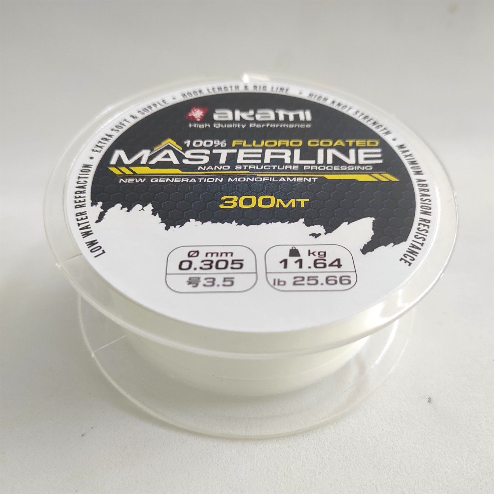 Hilo AKAMI MASTERLINE 300 Mts.