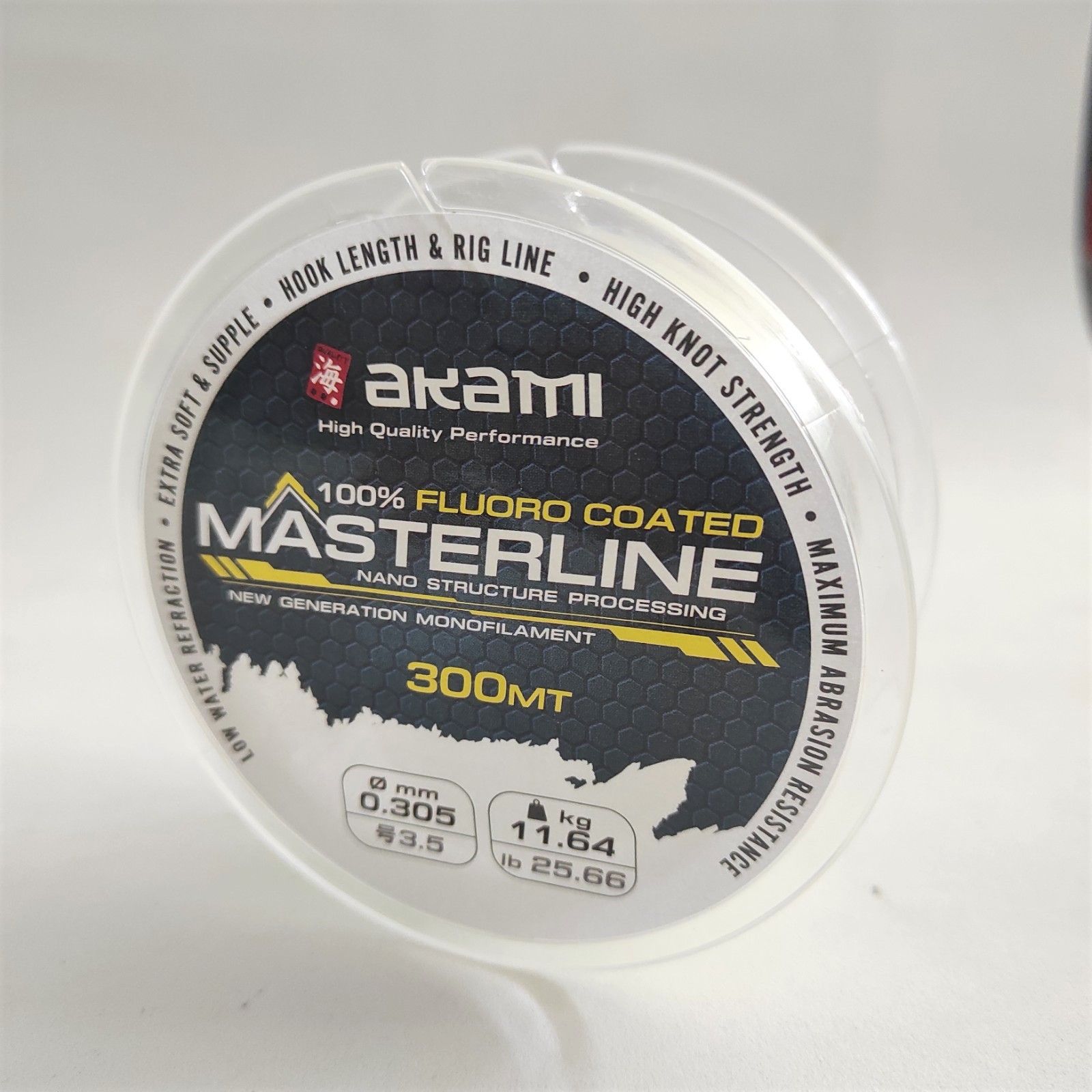 Hilo AKAMI MASTERLINE 300 Mts.