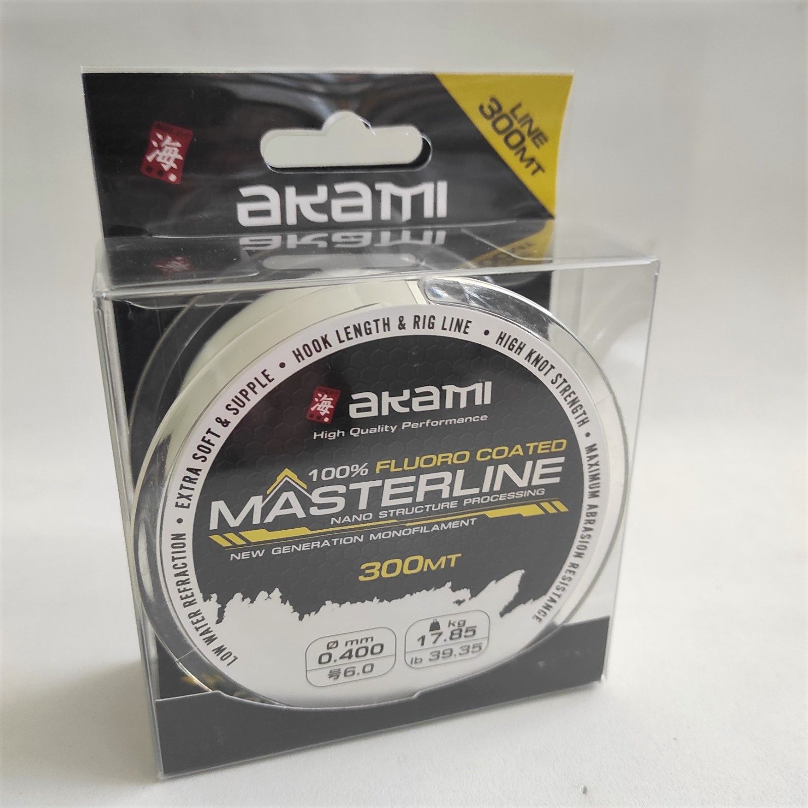 Hilo AKAMI MASTERLINE 300 Mts.