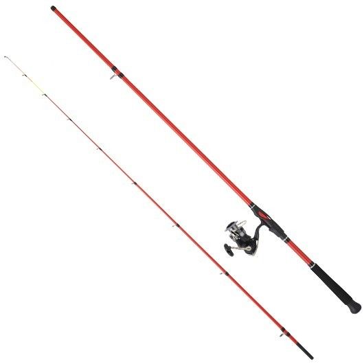 Combo Daiwa SENSOR BOAT + CARRETE Q830FM