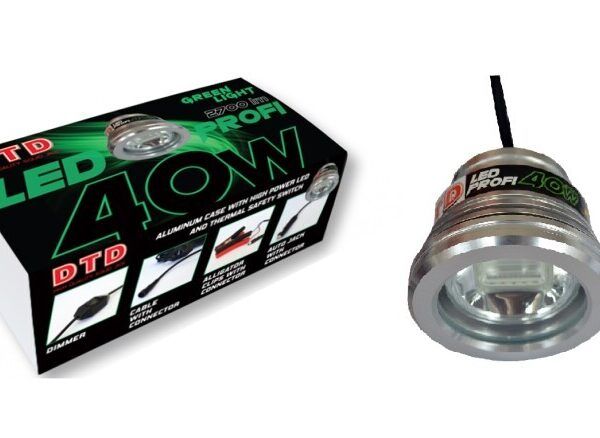 Lampara DTD Profi LED GREEN