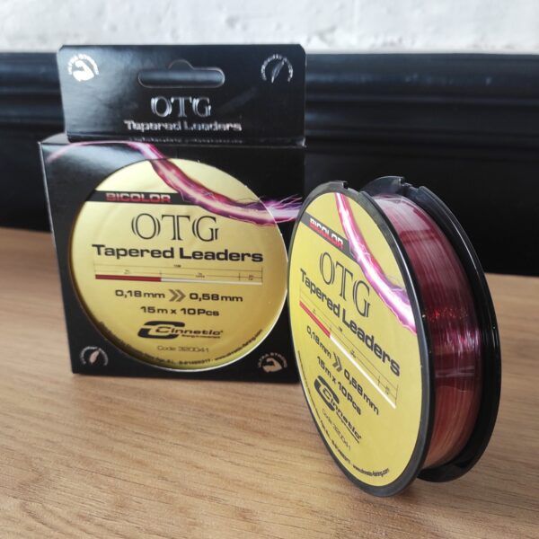 TAPERED LEADERS Cinnetic OTG