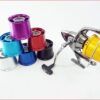 Bobinas Aluminio CONICAS Mv Spools Shimano MGS-XSD / XTD
