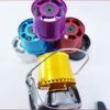 Bobinas Aluminio CONICAS Mv Spools Shimano MGS-XSD / XTD