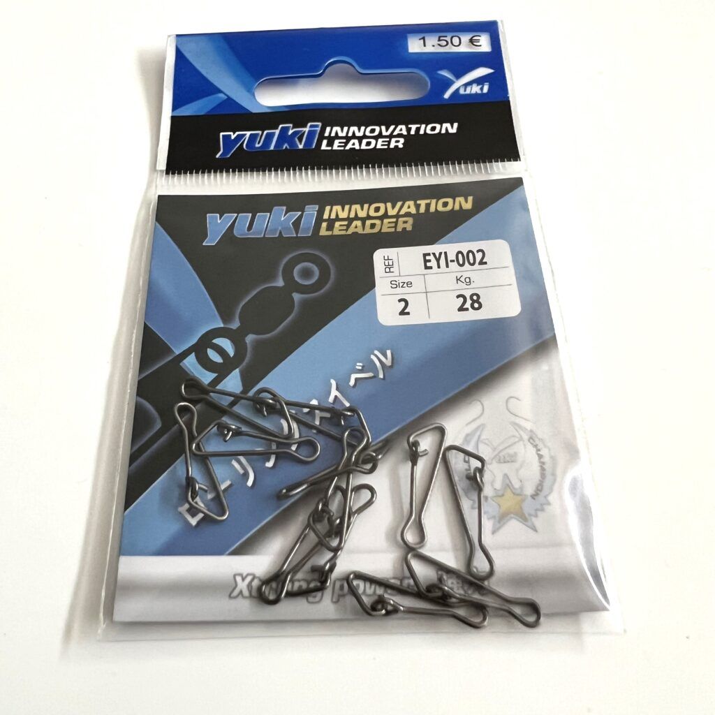 EMERILLON ROLLING VMC 3541BK 21KG. TALLA 6 - Sal de Pesca