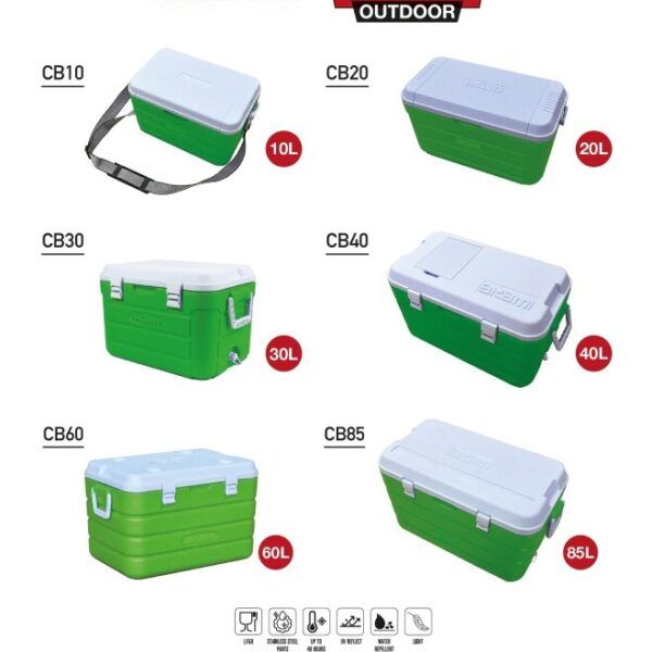 NEVERA AKAMI COOLER BOX