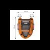 PATO HART MOSQUITO NARANJA 280