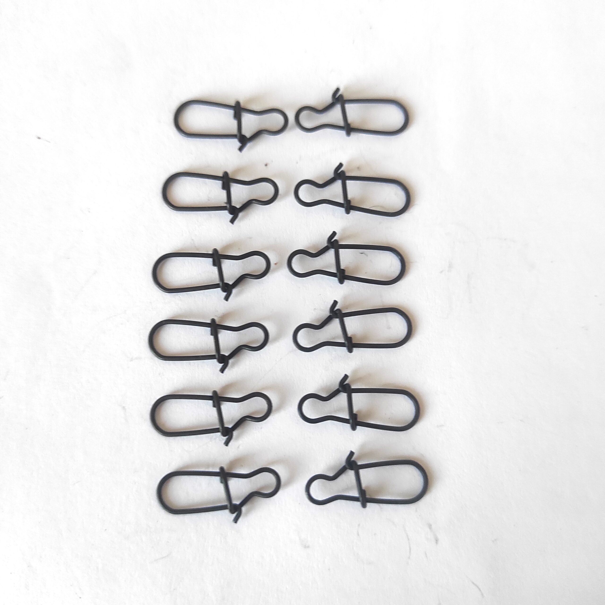 Grapa Snap Asari EBONY DUAL LOCK