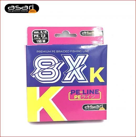 Hilo Premium ASARI 8X K ASARI PE TRENZADO 275 M