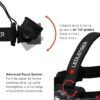 Linterna Frontal LED LENSER H7R CORE 1000 LUMENS