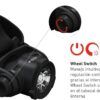Linterna Frontal LED LENSER H7R CORE 1000 LUMENS