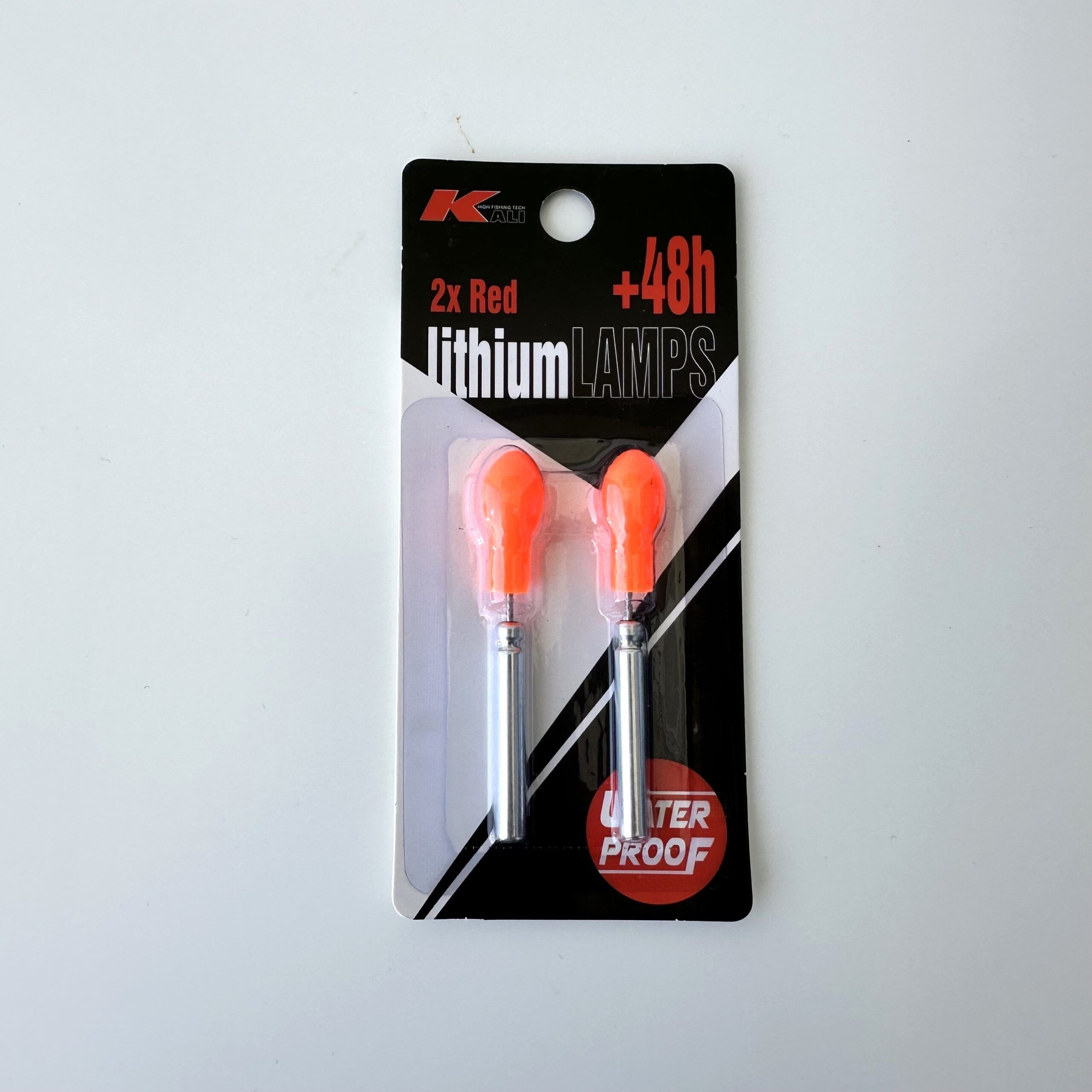 Luz de Litio Kali Kunnan ROJO