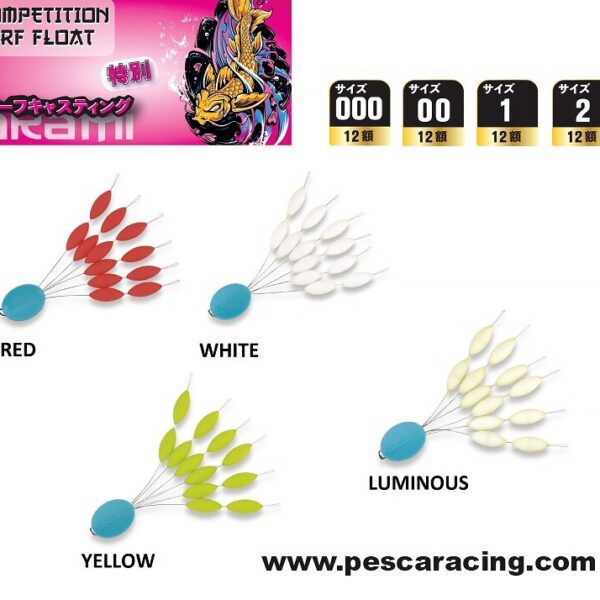 Perlas Flotantes AKAMI Competition Surf Float
