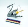 Eje Central de Aluminio Mv Spools para carretes SHIMANO