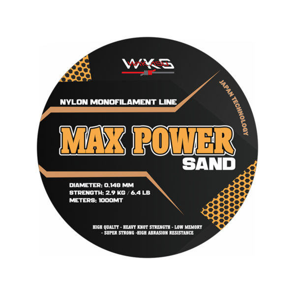 Hilo Wakasu MAX POWER Sand 1000 Mts.