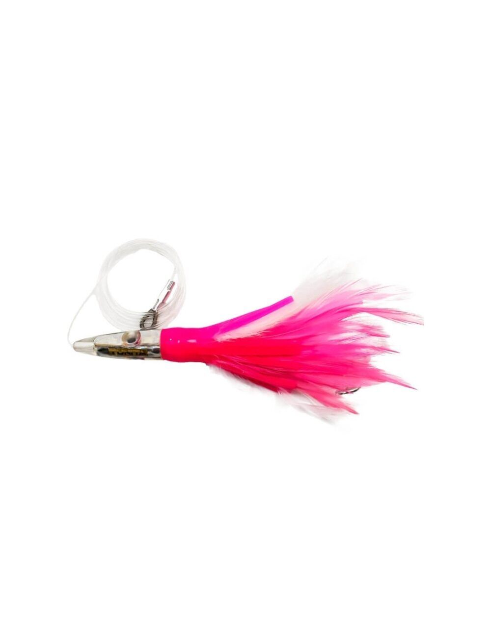 Señuelo Tunita Varmit Feather 10cm