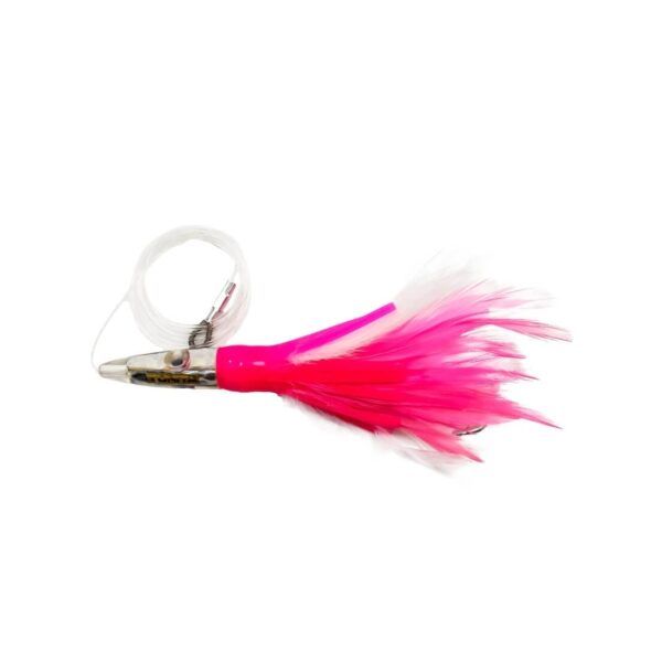 Señuelo Tunita Varmit Feather 10cm