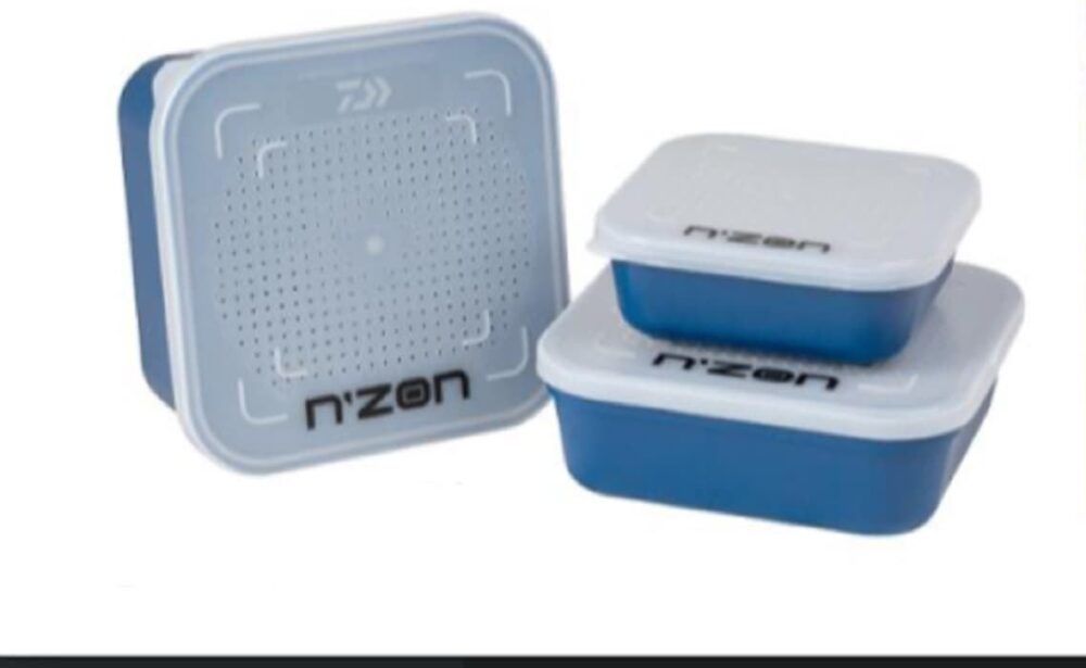 Caja DAIWA Porta cebo hermética N´ZON