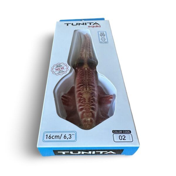 Señuelo Tunita Squid 190mm