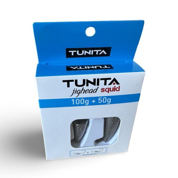 Pez Calamar TUNITA QUID 16cm Jighead 100gr