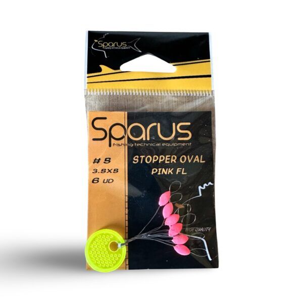 Perlas Flotantes LUMINIOSAS Sparus Rosa Fluor