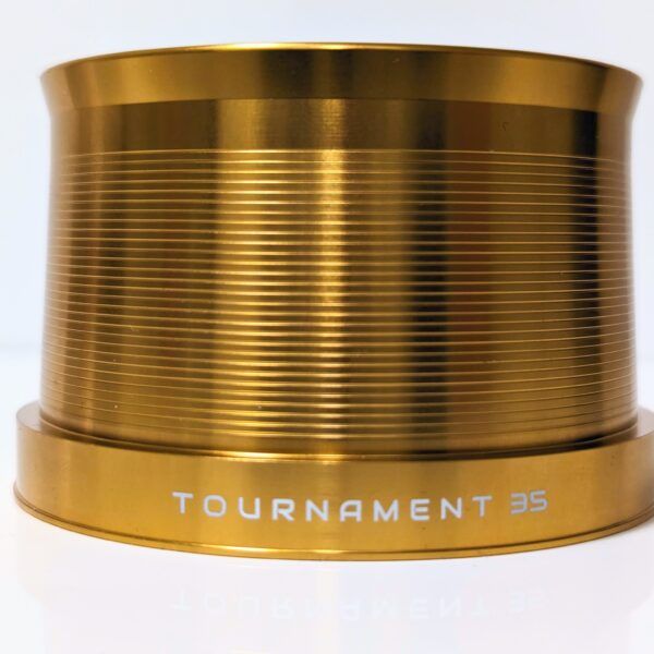 Bobinas Aluminio Yasaki Tournament 35