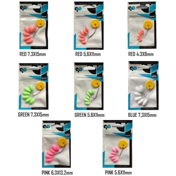 Flotters Luminosos QUO Fishing