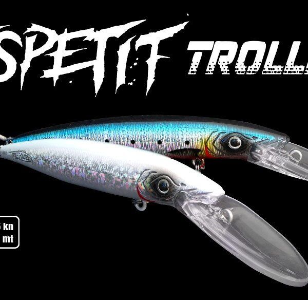 Señuelo Fishus ESPETIT TROLLING 120