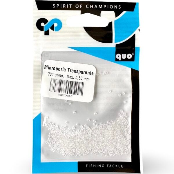 Microperlas Transparente QUO