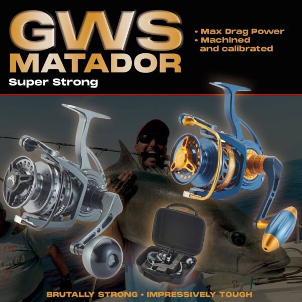 Carretes Xzoga GWS Matador