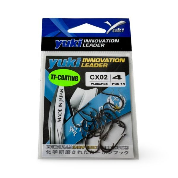 Anzuelo Carbono Teflonado YUKI CX02