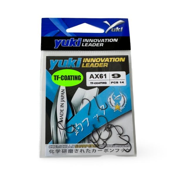 Anzuelo YUKI TF-Coating AX61