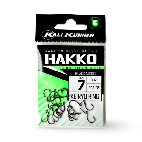 Anzuelo de Carbono HAKKO Keiru Ring - 25 und.