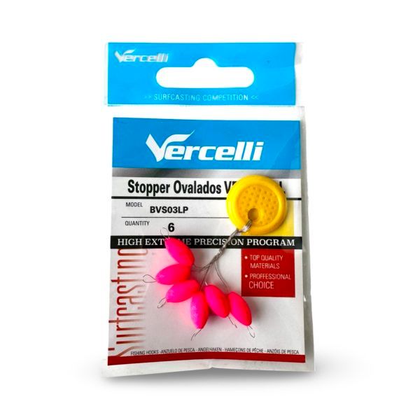 Stopper VERCELLI Oval Size L Pink P